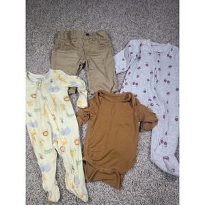 Lot of Newborn & 0/3m boys clothing